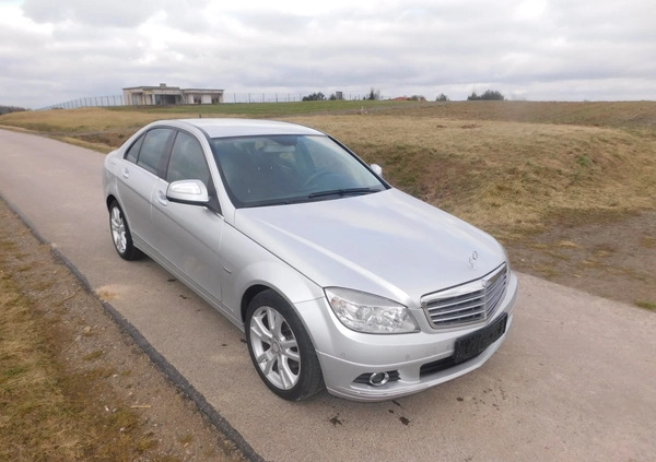 Mercedes-Benz Klasa C cena 34900 przebieg: 238300, rok produkcji 2008 z Jarosław małe 436